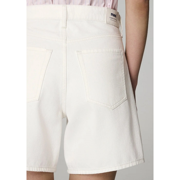 Mavi 1421033 Siena Short Kadin Sort - Ekru