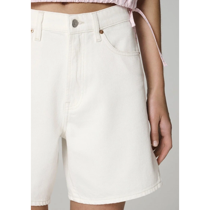 Mavi 1421033 Siena Short Kadin Sort - Ekru