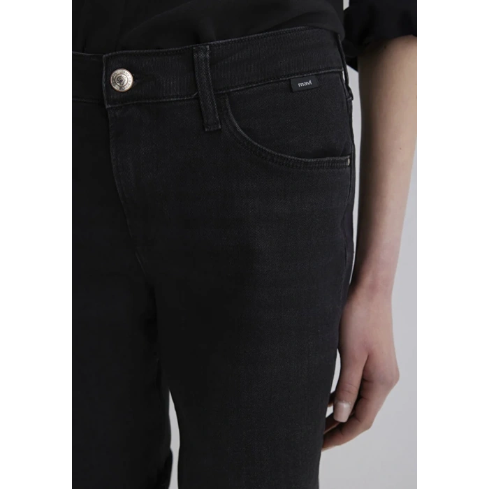 Mavi 1441524752 Alexis Kadin Kot Sort - Siyah