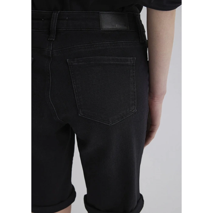 Mavi 1441524752 Alexis Kadin Kot Sort - Siyah