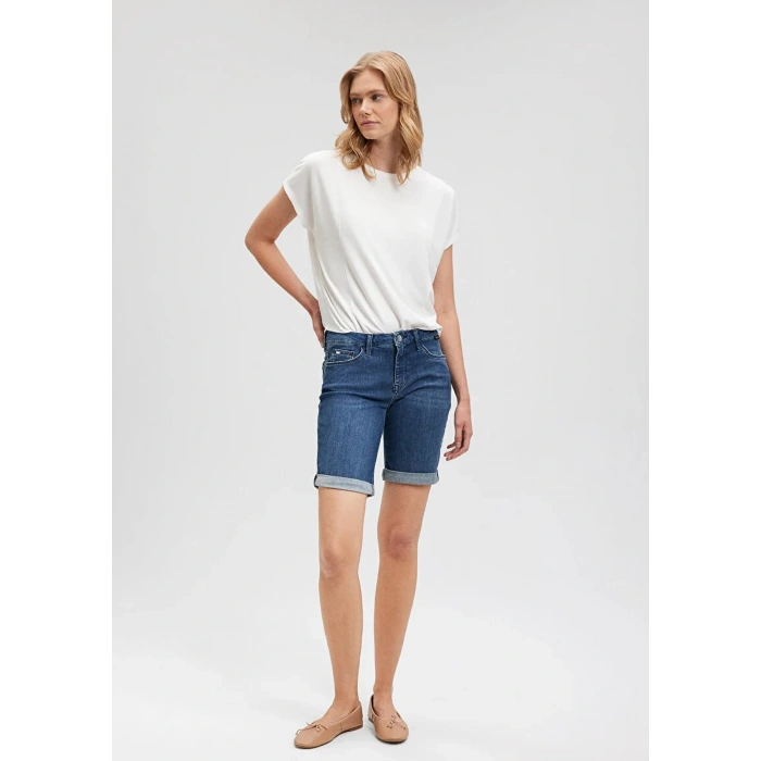 Mavi 1441528584 Alexis Kadin Kot Sort - Lacivert