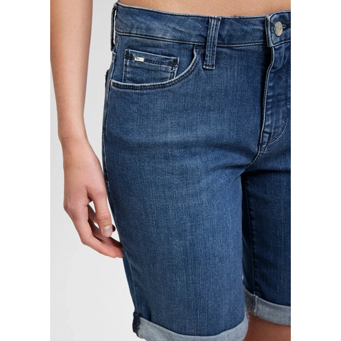 Mavi 1441528584 Alexis Kadin Kot Sort - Lacivert