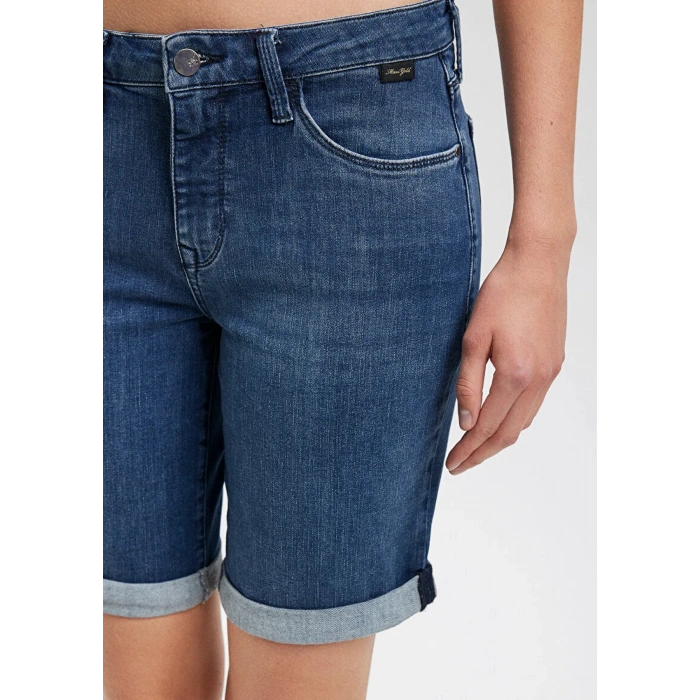 Mavi 1441528584 Alexis Kadin Kot Sort - Lacivert