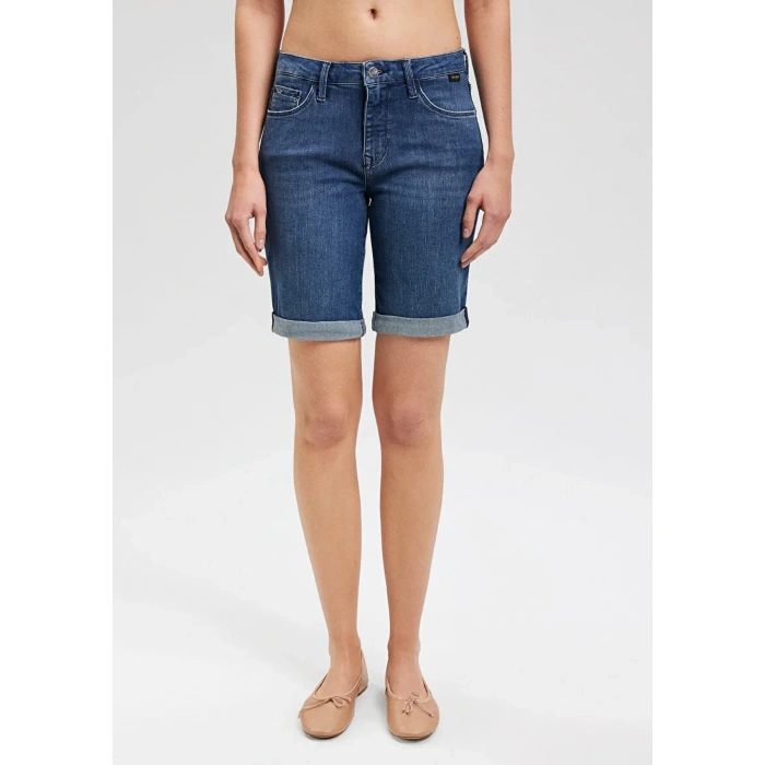 Mavi 1441528584 Alexis Kadin Kot Sort - Lacivert