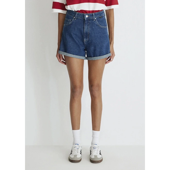 Mavi 1450132042 Clara 5 Cep Kadin Kot Sort - Lacivert