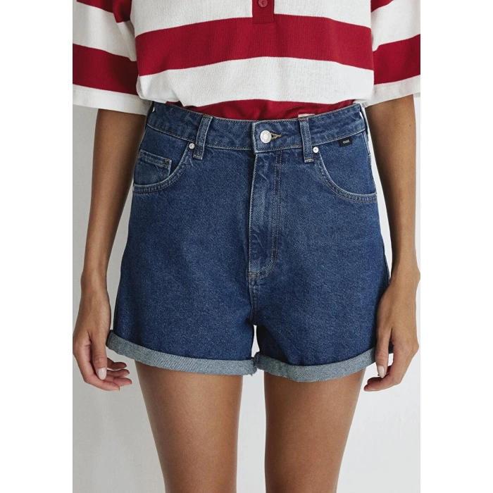 Mavi 1450132042 Clara 5 Cep Kadin Kot Sort - Lacivert