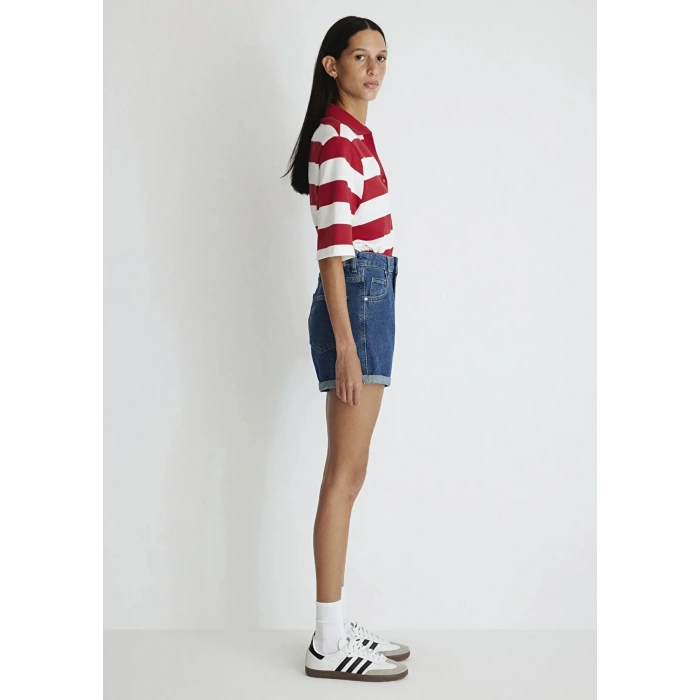 Mavi 1450132042 Clara 5 Cep Kadin Kot Sort - Lacivert