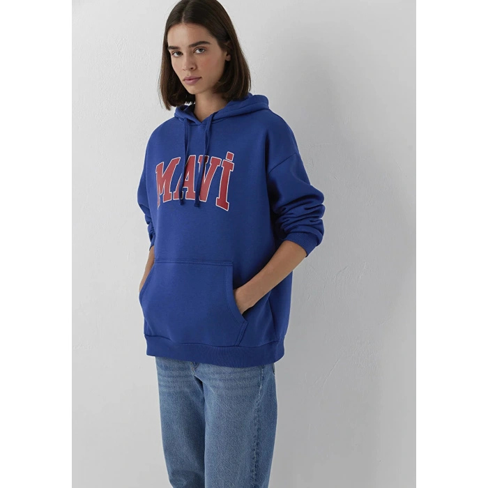 Mavi 1600361 Kapsonlu Kadin Sweat - Saks