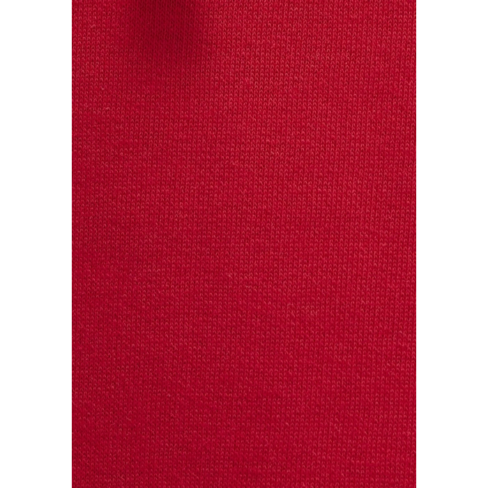 Mavi 1600361 Kapsonlu Yazili Kadın Sweat - Kirmizi