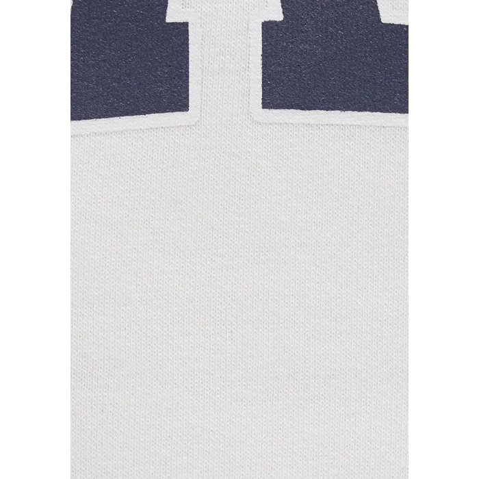 Mavi 1600361 Kapsonlu Yazili Kadin Sweat - Beyaz