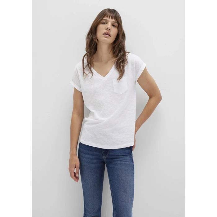 Mavi 1600961 V Yaka Kadin Body - Beyaz