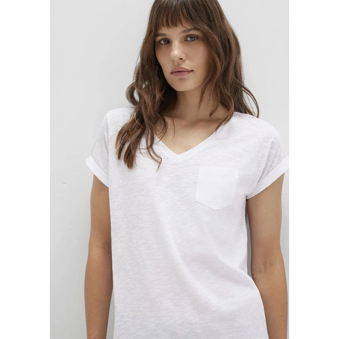 Mavi 1600961 V Yaka Kadin Body - Beyaz