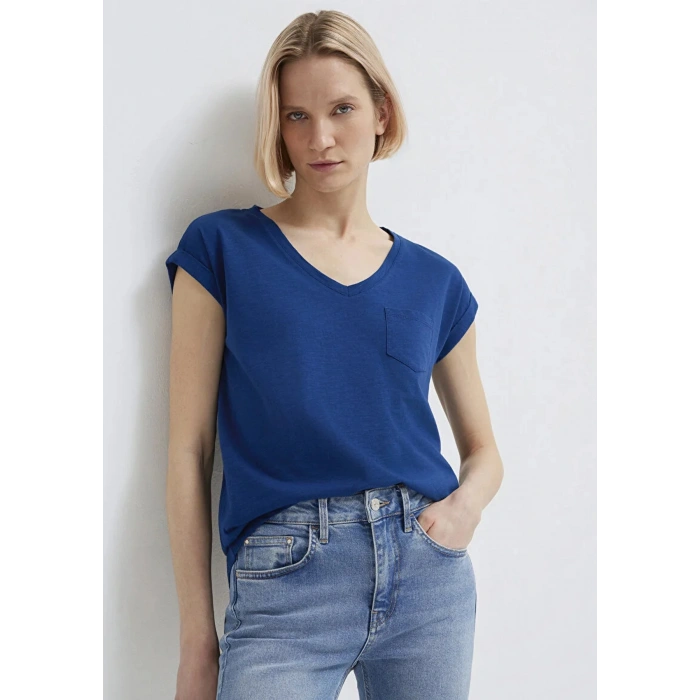 Mavi 1600961 V Yaka Kadin Body - Lacivert