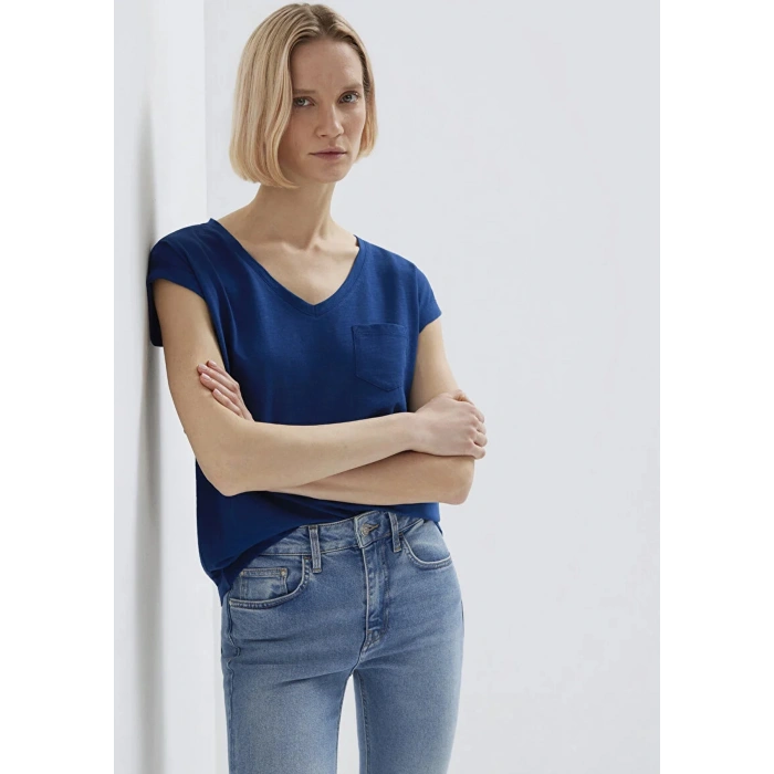 Mavi 1600961 V Yaka Kadin Body - Lacivert