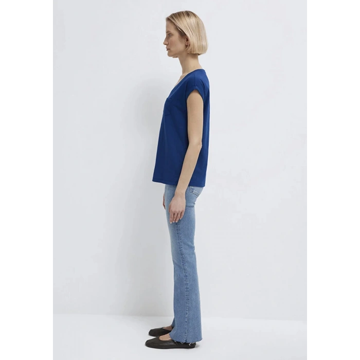 Mavi 1600961 V Yaka Kadin Body - Lacivert