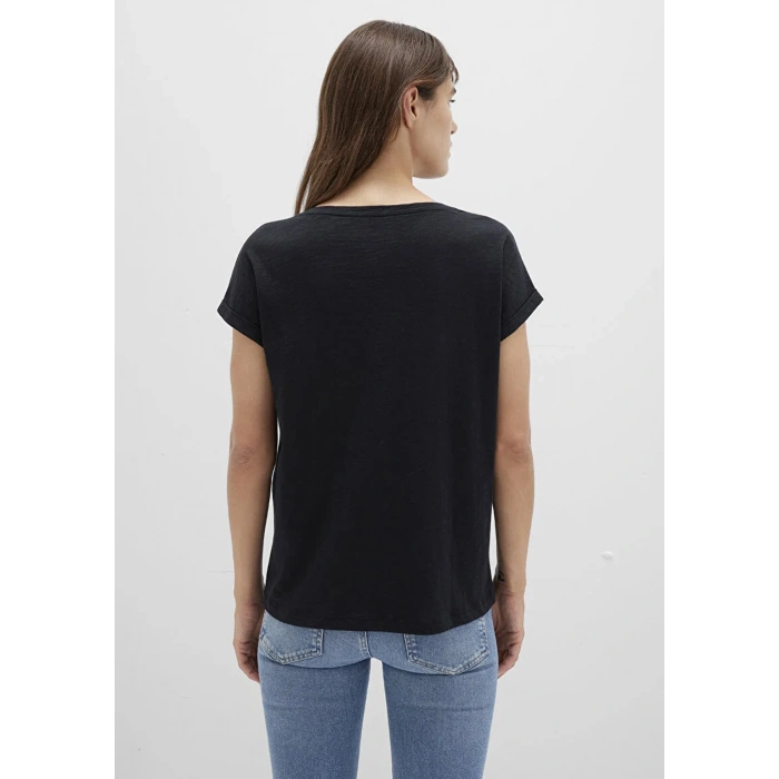 Mavi 1600961 V Yaka Kadin Body - Siyah