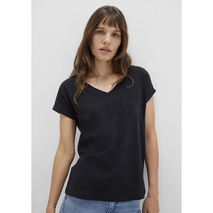 Mavi 1600961 V Yaka Kadin Body - Siyah