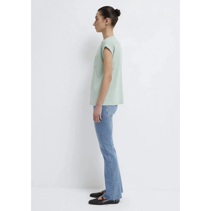 Mavi 1600961 V Yaka Kadin Body - Yesil