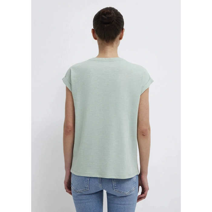 Mavi 1600961 V Yaka Kadin Body - Yesil