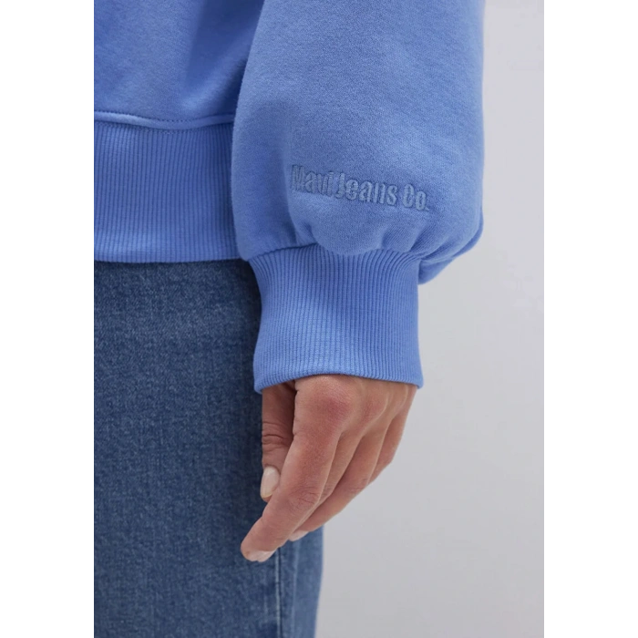 Mavi 1610198 0 Yaka Kadin Sweat - Mavi