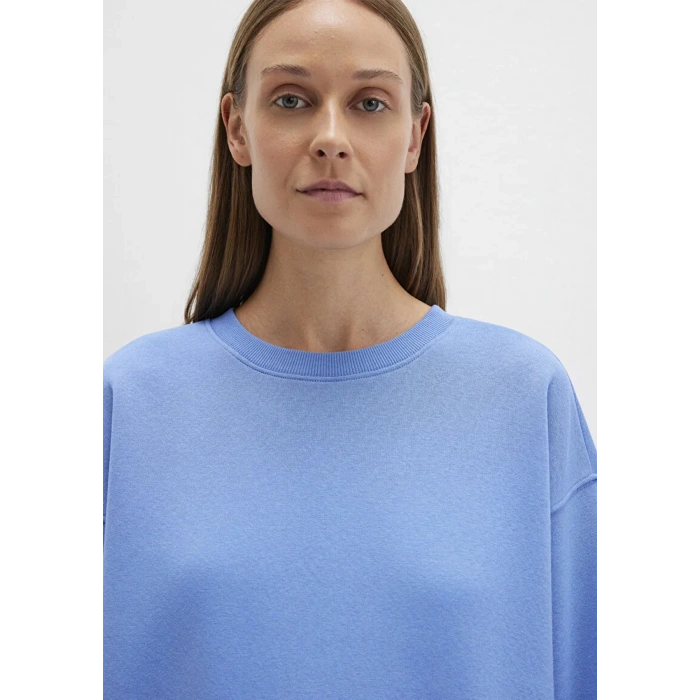 Mavi 1610198 0 Yaka Kadin Sweat - Mavi