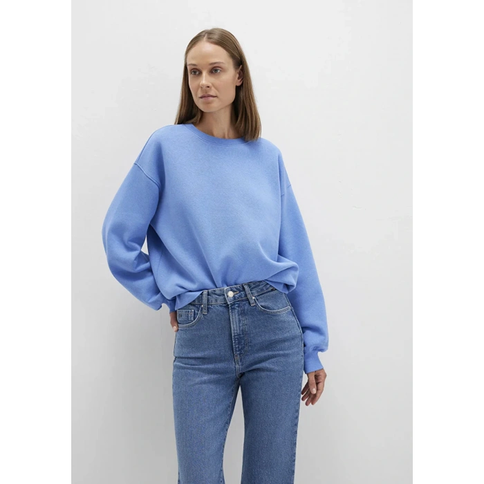 Mavi 1610198 0 Yaka Kadin Sweat - Mavi