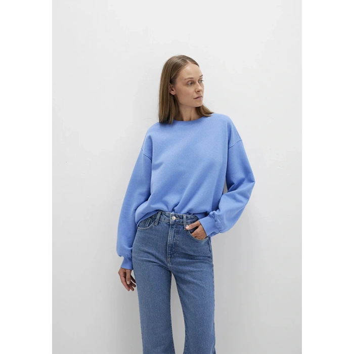 Mavi 1610198 0 Yaka Kadin Sweat - Mavi