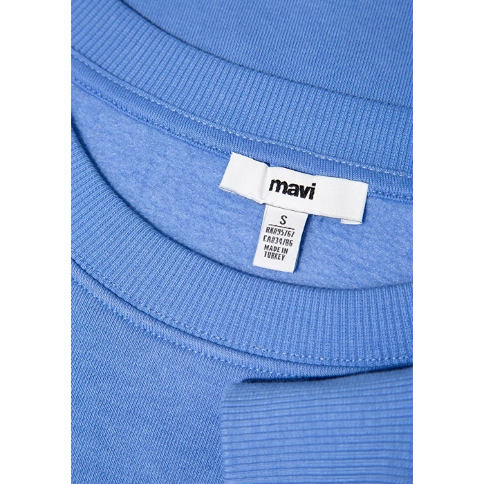 Mavi 1610198 0 Yaka Kadin Sweat - Mavi