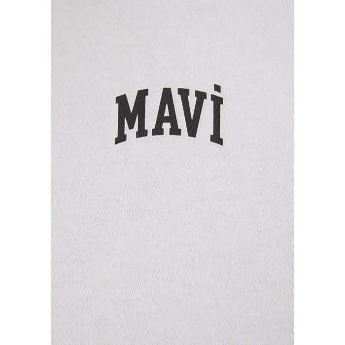 Mavi 1611585 0 Yaka Kadin Body - Beyaz