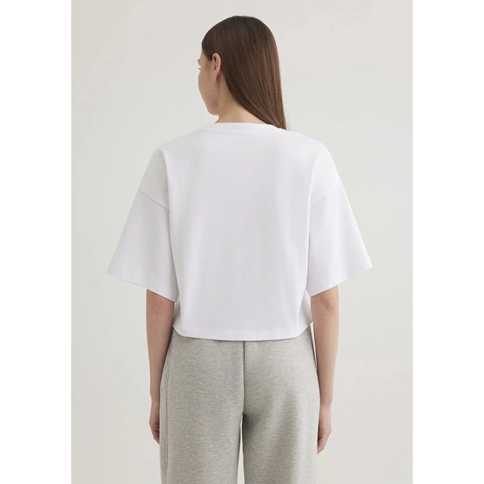 Mavi 1611585 0 Yaka Kadin Body - Beyaz