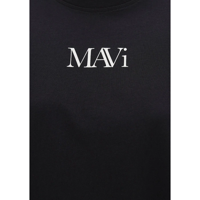 Mavi 1611594 0 Yaka Bayan Body - Siyah