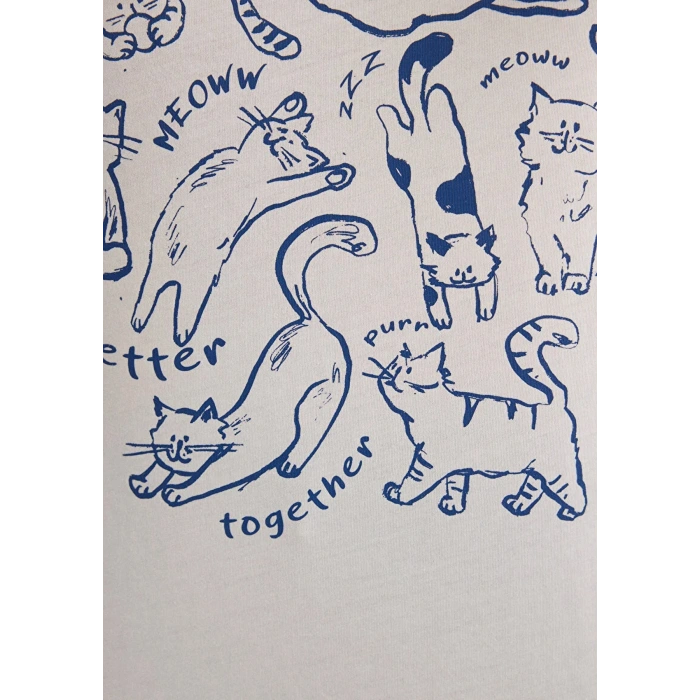 Mavi 1612206 0 Yaka Kadin Body - Beyaz