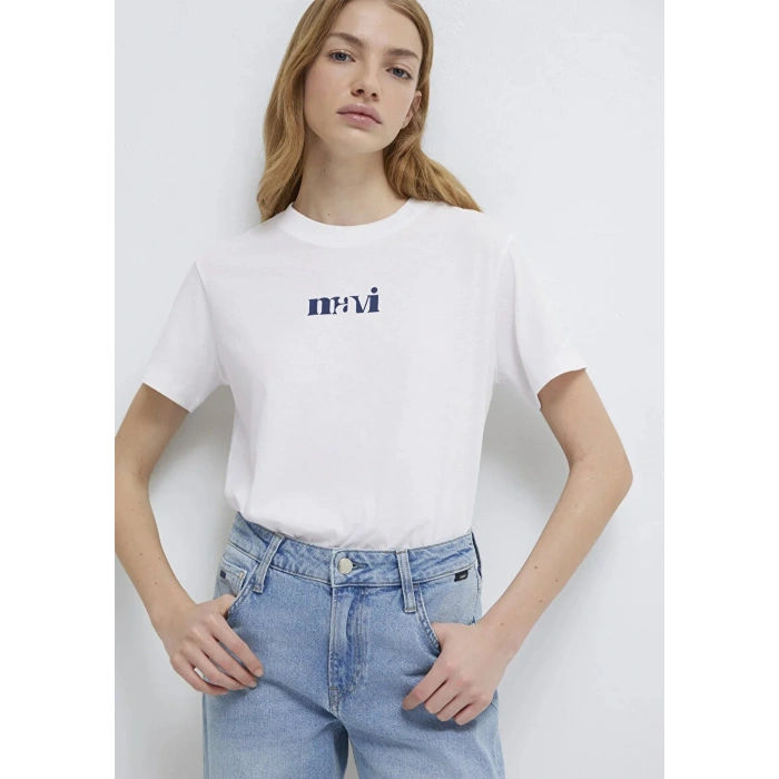 Mavi 1612241 Kadin Body - Beyaz