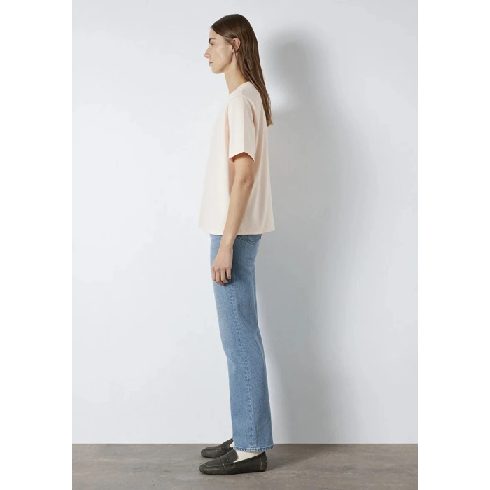 Mavi 1612829 0 Yaka Kadin Tshirt - Yavru Agzi