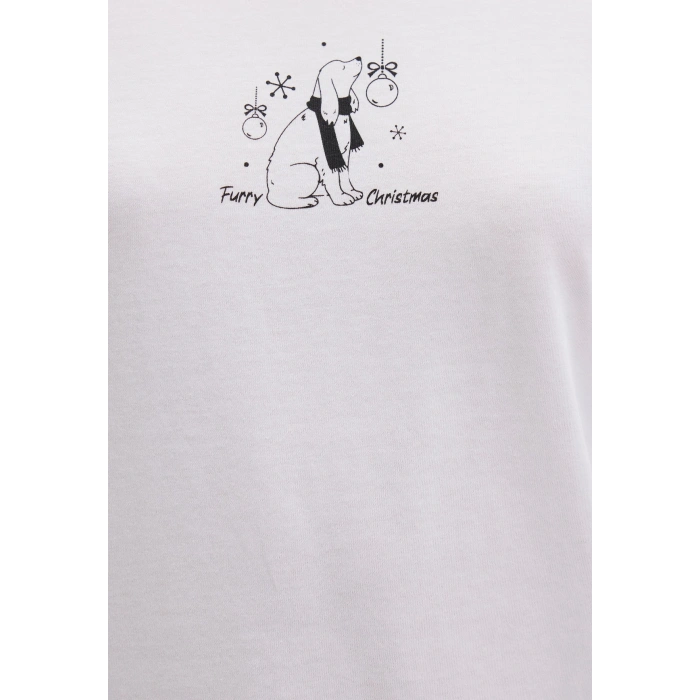 Mavi 1613628 0 Yaka Kadin Body - Beyaz