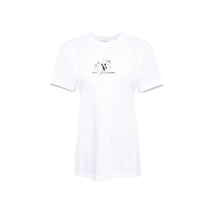 Mavi 1613628 0 Yaka Kadin Body - Beyaz