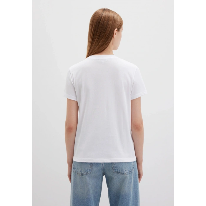 Mavi 1613628 0 Yaka Kadin Body - Beyaz