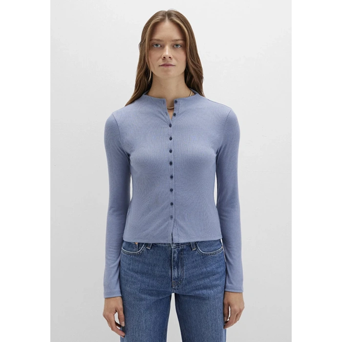 Mavi 1613695 Komple Dugmeli Kadin Body - Indigo