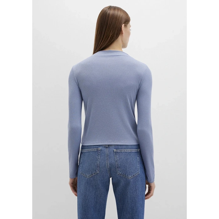 Mavi 1613695 Komple Dugmeli Kadin Body - Indigo