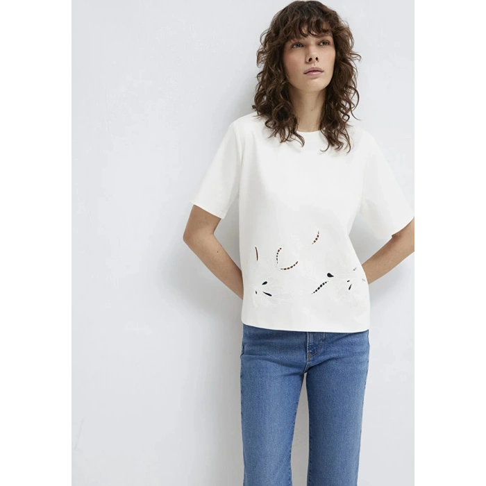 Mavi 1613759 Kadin Body - Ekru