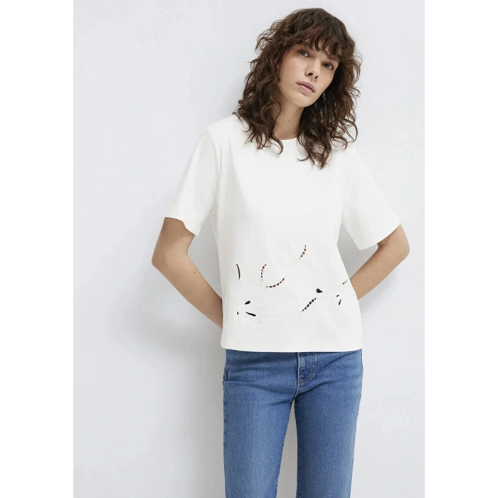 Mavi 1613759 Kadin Body - Ekru