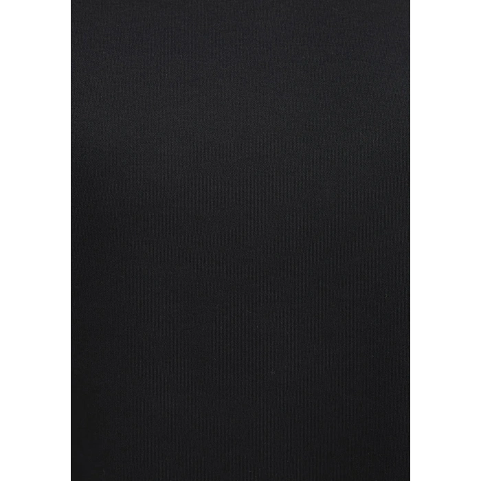 Mavi 1613820 0 Yaka Kadin Tshirt - Siyah
