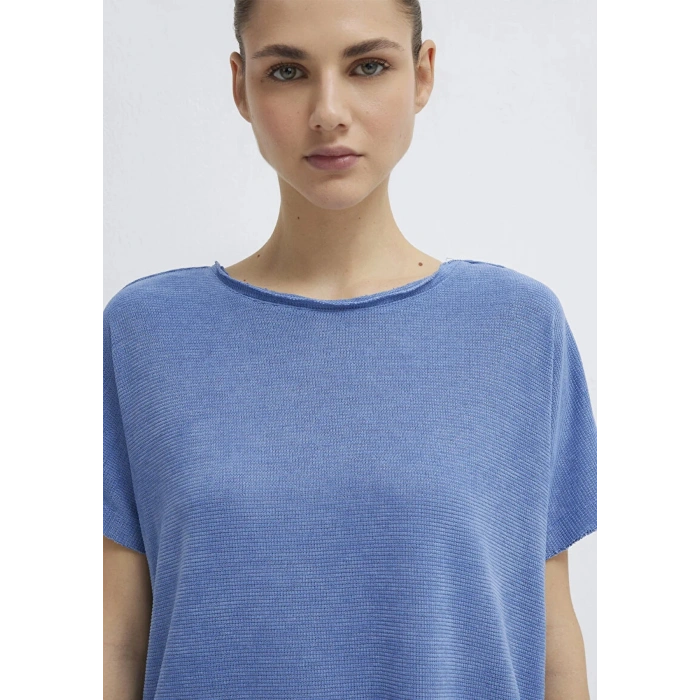 Mavi 167311 Genis Yaka Kadin Body - Mavi