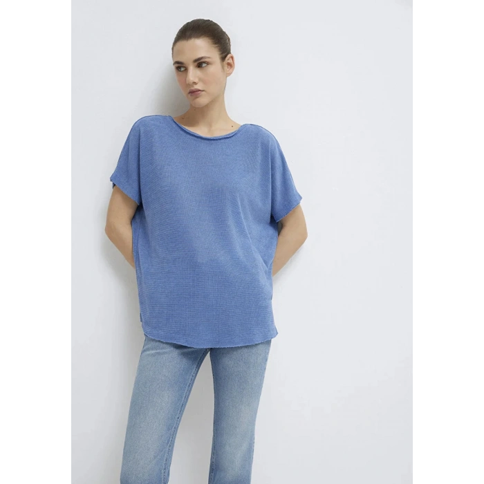 Mavi 167311 Genis Yaka Kadin Body - Mavi