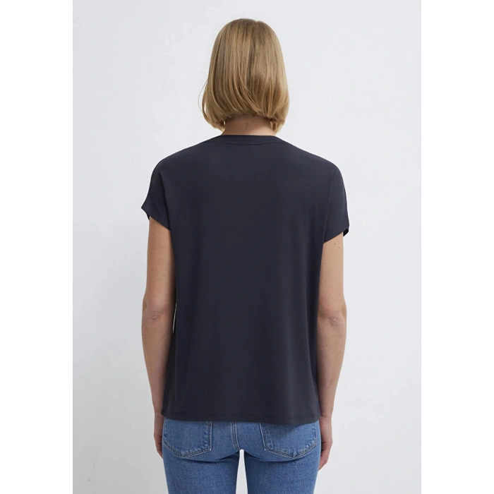 Mavi 167714 V Yaka Kadin Body - Lacivert