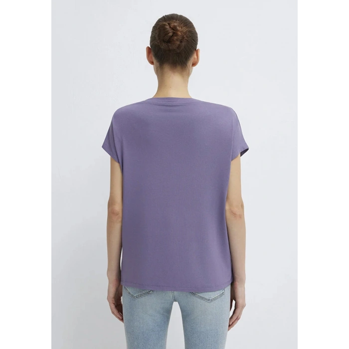 Mavi 167714 V Yaka Kadin Body - Lila