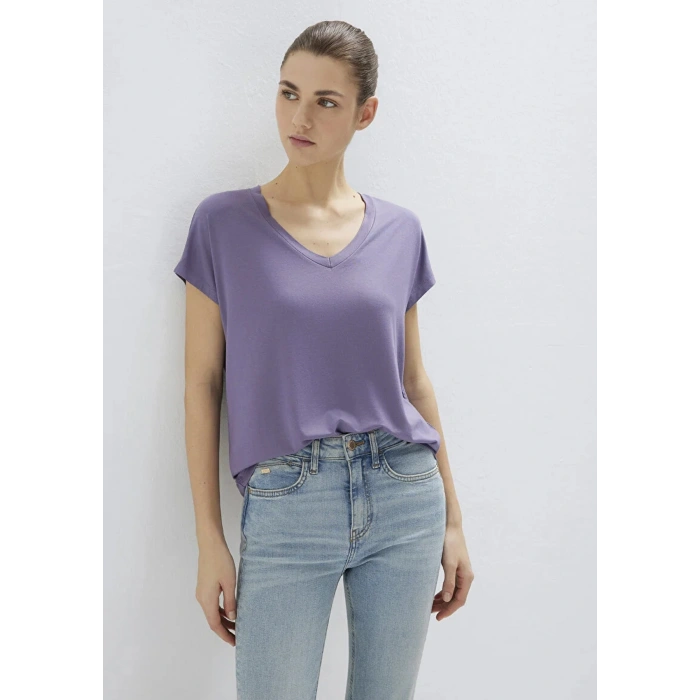 Mavi 167714 V Yaka Kadin Body - Lila
