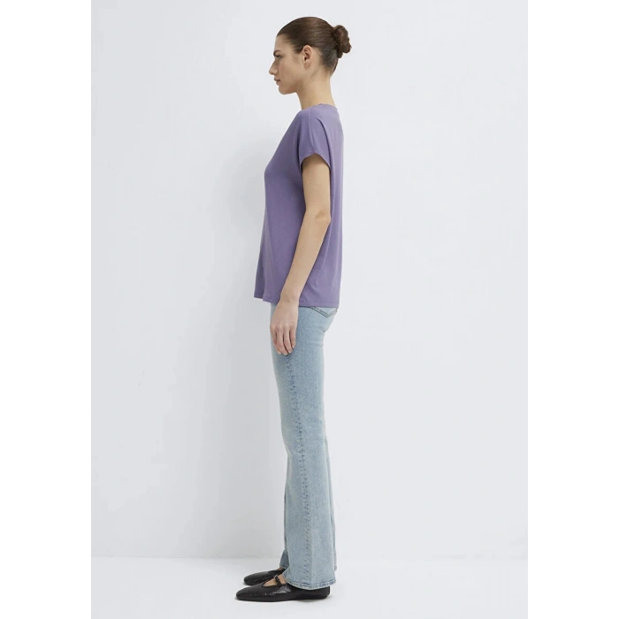 Mavi 167714 V Yaka Kadin Body - Lila
