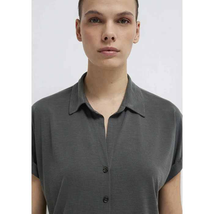 Mavi 168081 Kadin Gomlek - Haki