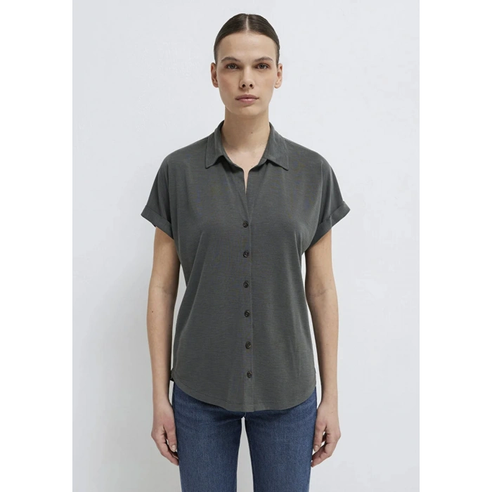 Mavi 168081 Kadin Gomlek - Haki